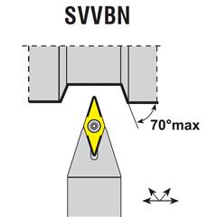Nóż Tokarski SVVBN 16x16 16 Varel - zdjęcie 1