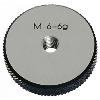 Thread Ring Gauge MSRh 27X1 6g