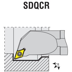 Nóż Tokarski S12 SDQCR 07 Varel - zdjęcie 1