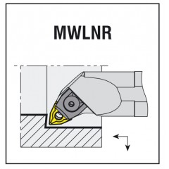 Nóż Tokarski S20 MWLNR 06 Varel - zdjęcie 1