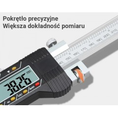 Suwmiarka Elektroniczna 1500 mm 0,01 - Varel - zdjęcie 2