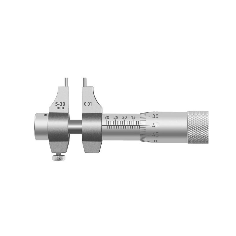 Mikrometr Wewnętrzny 5-30 mm 0,01 MMWd - Artykuły Techniczne