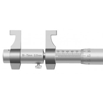 Внутренний микрометр 50–75 мм 0,01 мм MMWd
