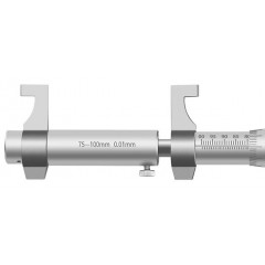 Mikrometr Wewnętrzny 75-100 mm 0,01 mm MMWd - zdjęcie 1