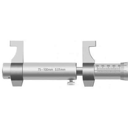 Внутренний микрометр 75–100 мм 0,01 мм MMWd