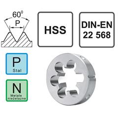 Narzynka M18x0,5 lewa HSS – Narzynka drobnozwojna