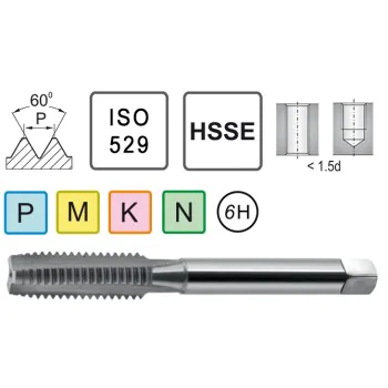 Gwintownik Maszynowy M14 ISO 529 C HSSE Narex