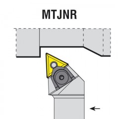 Nóż Tokarski MTJNR 25x25 22 Varel - TNMG 2204 - zdjęcie 1