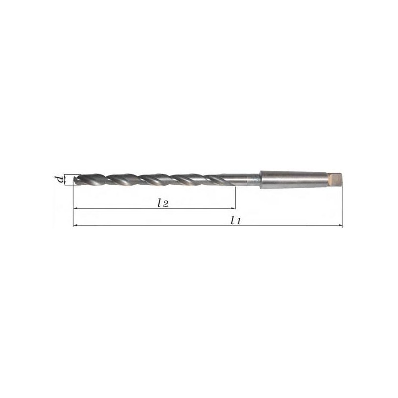 Wiertło 27 długie MK3 740/370 HSS DIN 341 - Artykuły Techniczne