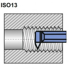 Nóż Tokarski NNGd 20X20 S20/P20 ISO 13R - Artykuły Techniczne