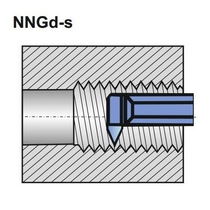 Nóż Tokarski NNGd 12X12 SW7 ISO 13R - Artykuły Techniczne
