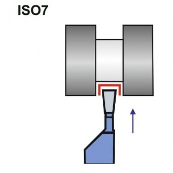 Nóż Tokarski NNPc 50X32 H10/K10 ISO 7L