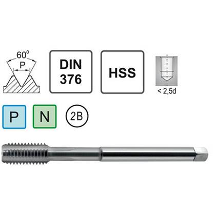 Метчик UNC 7/16-14 DIN 376 C HSS