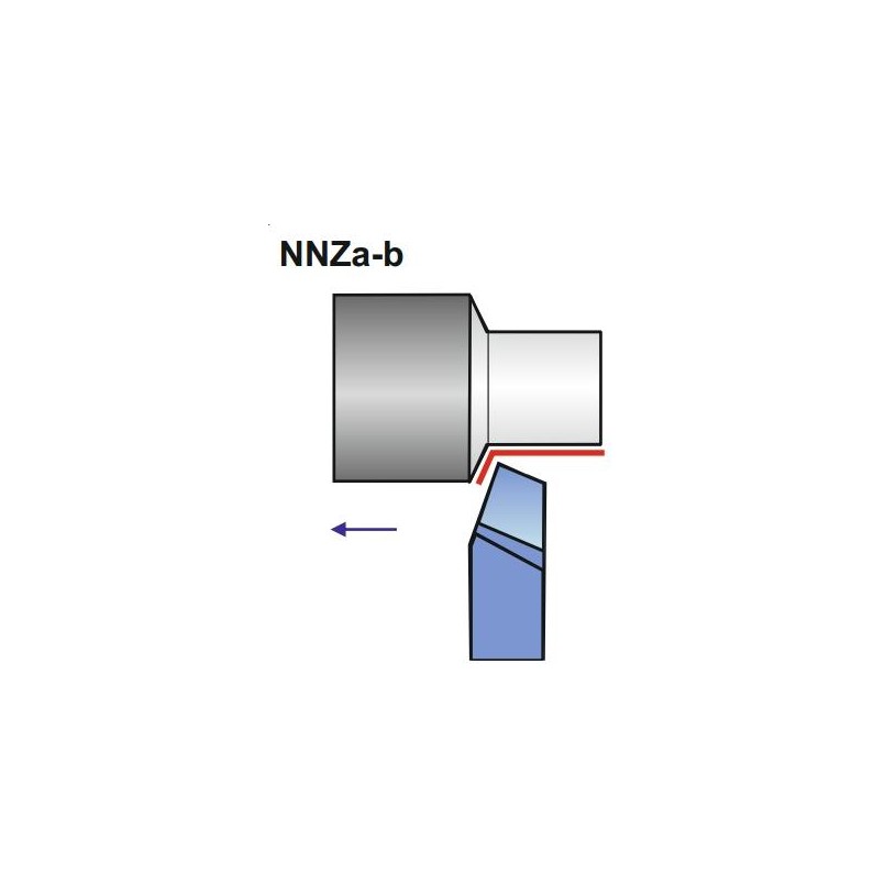 Turning Tool NNZa 10X10 SKC ISO 1R