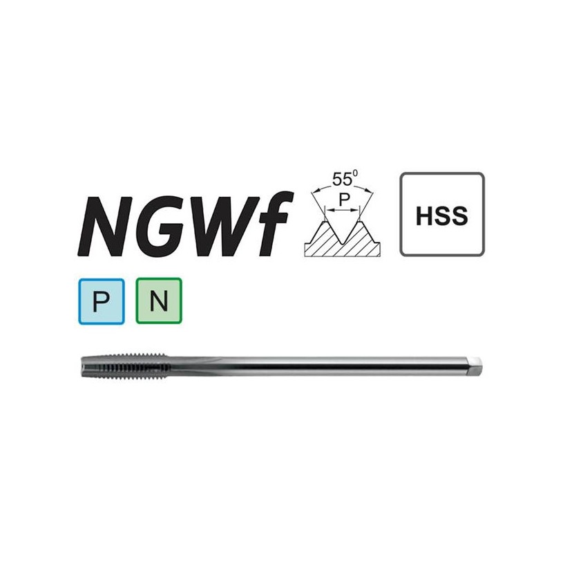 Gwintownik NGWf BSW 7/8-9 HSS - Artykuły Techniczne
