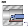 Фреза токарно-винторезная NNWb 25X25 U10s/M20 ISO 9