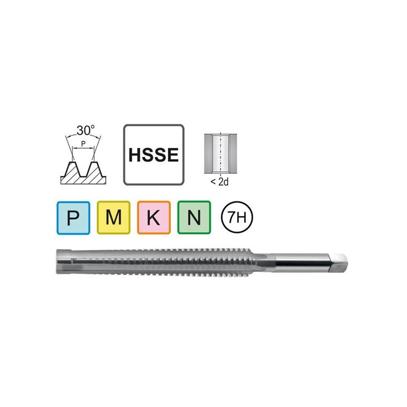 Tap NGSt Tr 18X4 HSSE DIN 103 7H FRA Tap NGSt Tr 18X4 HSSE DIN 103 7H FRA