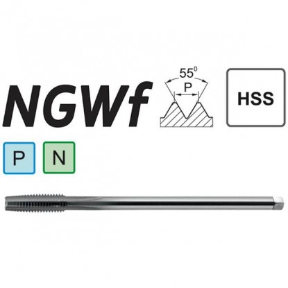 Gwintownik NGWf BSW 5/8-11 HSS - Artykuły Techniczne