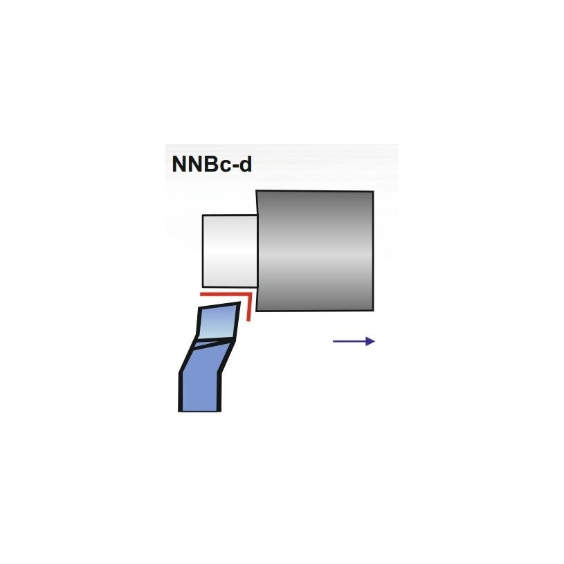 Turning Tool NNBd 25X16 SKC ISO 3L