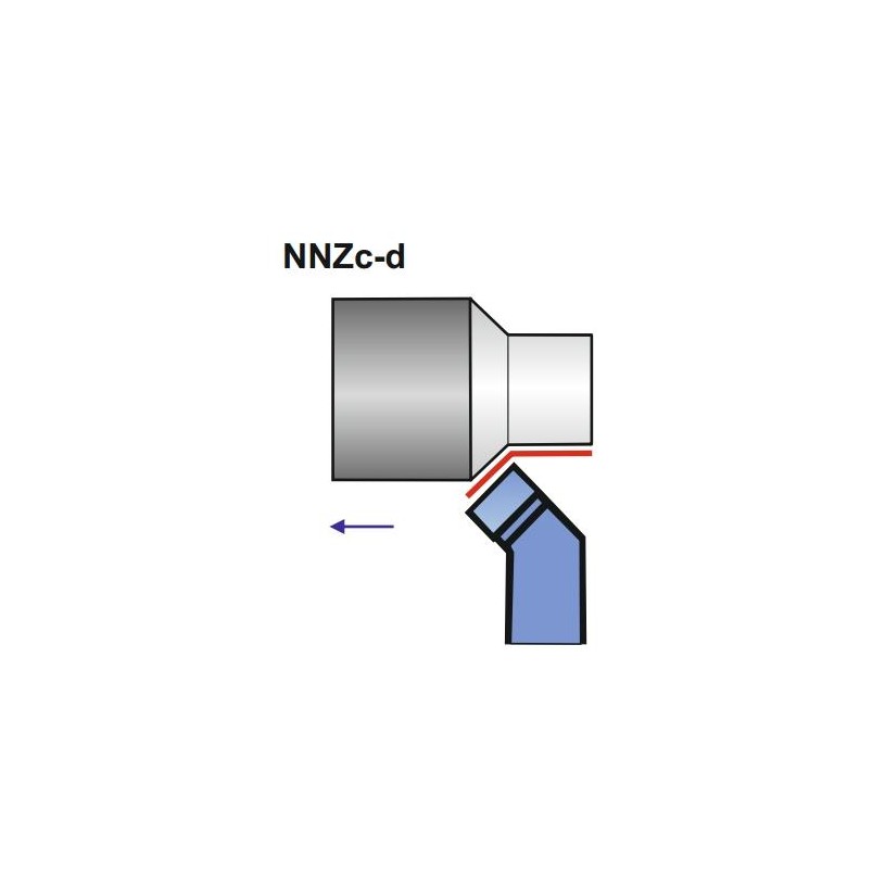 Turning Tool NNZc 25X25 SW7 ISO 2R