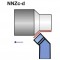 Turning Tool NNZc 10X10 SKC ISO 2R