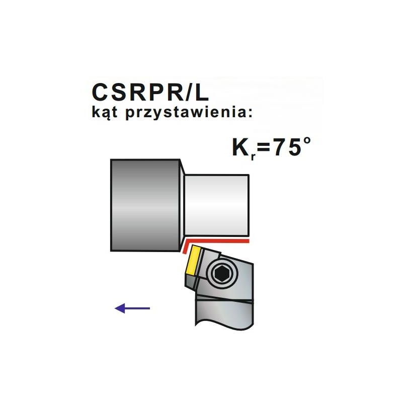 Nóż Tokarski CSRPL 32X32-19 Pafana - Artykuły Techniczne