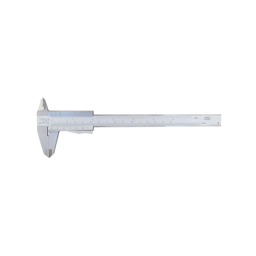Suwmiarka 150 mm 0,05 noniuszowa Vis - Artykuły Techniczne Suwmiarka 150 mm 0,05 noniuszowa Vis - Artykuły Techniczne