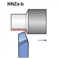 Turning Tool NNZb 12X12 SW7 ISO 1L