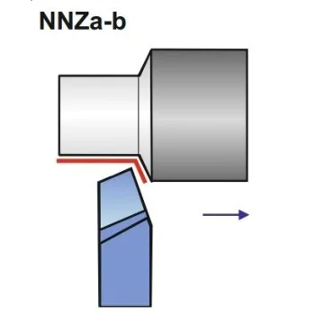 Nóż Tokarski NNZb 12X12 SW18 ISO 1L