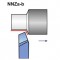 Nóż Tokarski NNZb 10X10 SW18 ISO 1L - Artykuły Techniczne