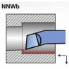 Фреза токарно-винторезная NNWb 25X25 SKC ISO 9