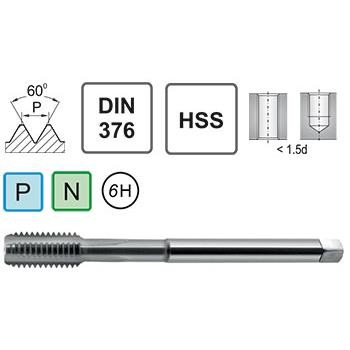 Машинный метчик M39 DIN 376 C HSS