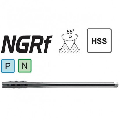 Метчик NGRf G 1/4" HSS Fwp