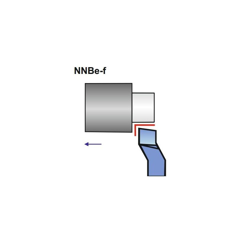 Nóż Tokarski NNBe 50X32 SW7 ISO 6R - Artykuły Techniczne