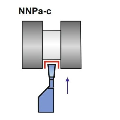 Нож токарный NNPc 32X20 SW7 ISO 7L