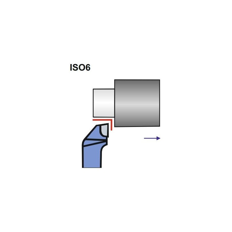 Nóż Tokarski NNBf 50X50 S20/P20 ISO 6L - Artykuły Techniczne