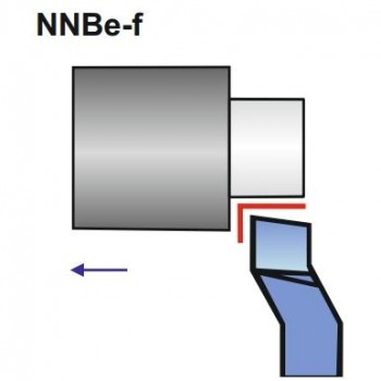 Нож токарный NNBe 10X10 SKC ISO 6R