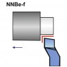 Фреза токарно-винторезная NNBe 25X25 SKC ISO 6R