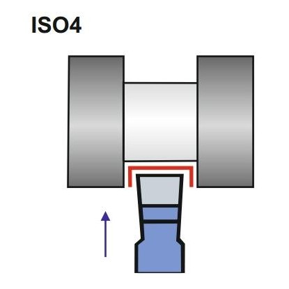 Нож токарный ННПд 50Х32 Н10/К10 ISO 4