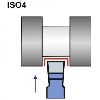 Нож токарный ННПд 50Х32 Н10/К10 ISO 4