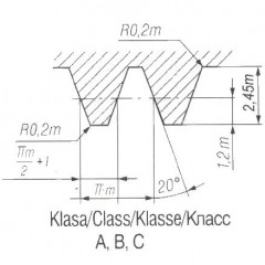 Frez ślimakowy NFMc M14 KL C HSS - Artykuły Techniczne - zdjęcie 1
