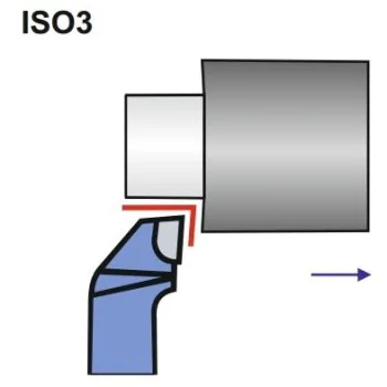 Nóż Tokarski NNBd 16X10 S20/P20 ISO 3L