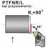 Нож токарный PTFNR 40Х40-22