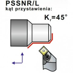 Nóż Tokarski PSSNL 32X32-19 - Artykuły Techniczne
