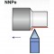 Nóż Tokarski NNPe 16X10 SKC ISO 10 - Artykuły Techniczne