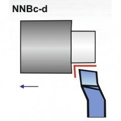 Nóż Tokarski NNBc 16X10 SW18 ISO 3R - Artykuły Techniczne