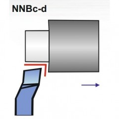 Turning Tool NNBd 16X10 SKC ISO 3L