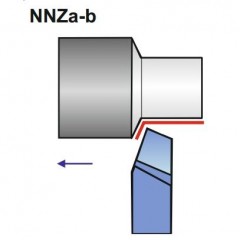 Turning Tool NNZa 12X12 SKC ISO 1R