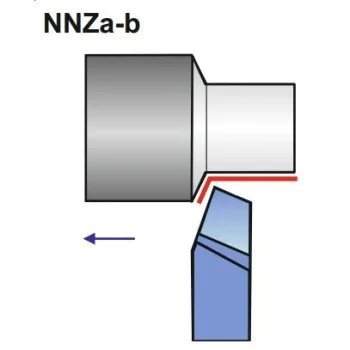 Nóż Tokarski NNZa 12X12 SKC ISO 1R