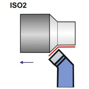 Фреза токарно-винторезная NNZc 20X20 U10s/M20 ISO 2R